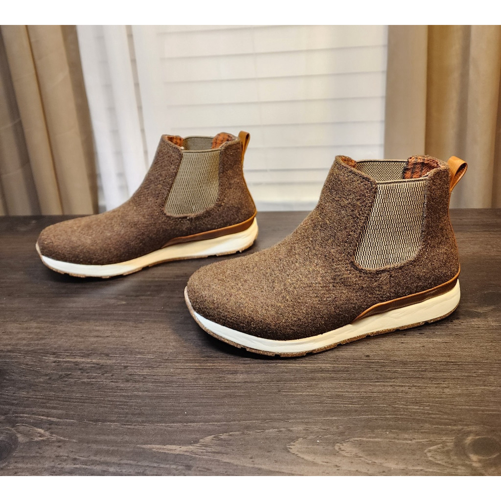 b.o.c Born Women's Chelsea Slip On Sneakers Boots Booties - 8.5 M Brown - Picture 8 of 16